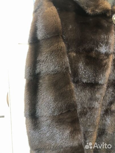 Шуба норковая 44 размер