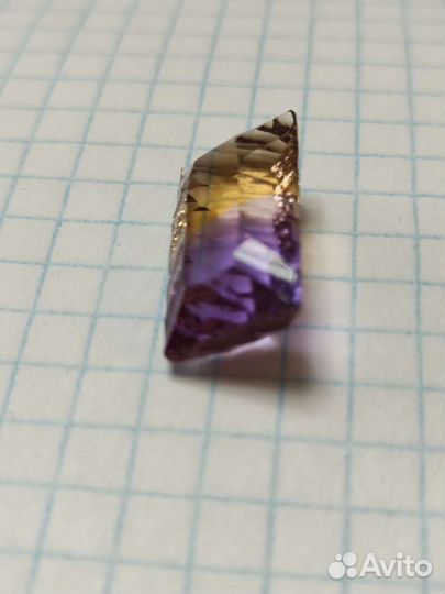 Аметрин 15.14 карат