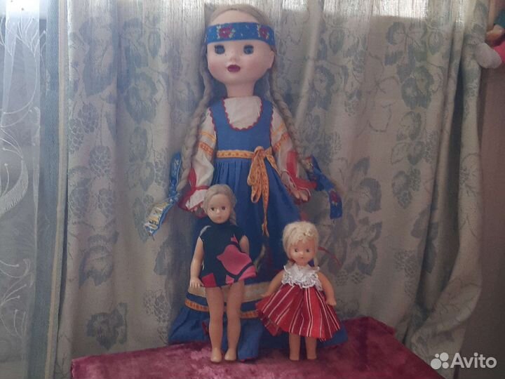 Кукла ссср. Аским.Кругозор