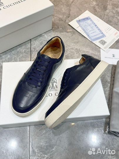 Кеды Brunello Cucinelli