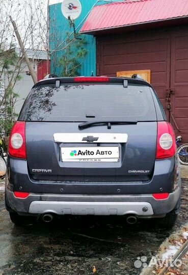 Chevrolet Captiva 2.4 МТ, 2007, 220 000 км