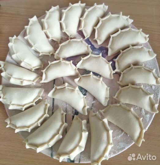 Пельмени вареники домашние