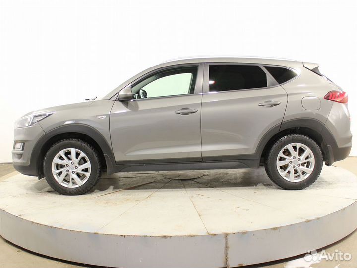 Hyundai Tucson 2.0 AT, 2019, 133 752 км