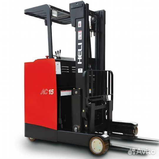 Штабелёр (ричтрак) JAC CQD 15