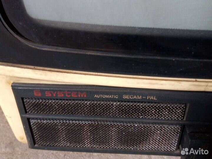 Телевизор Horizont 32 CTV-466D, СССР