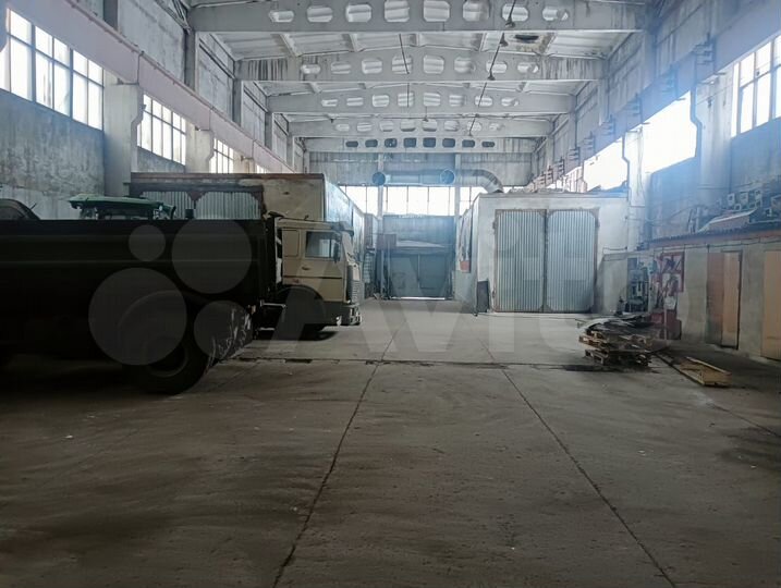 Склад, Производство 1370 м² +Пристрой 400 м²