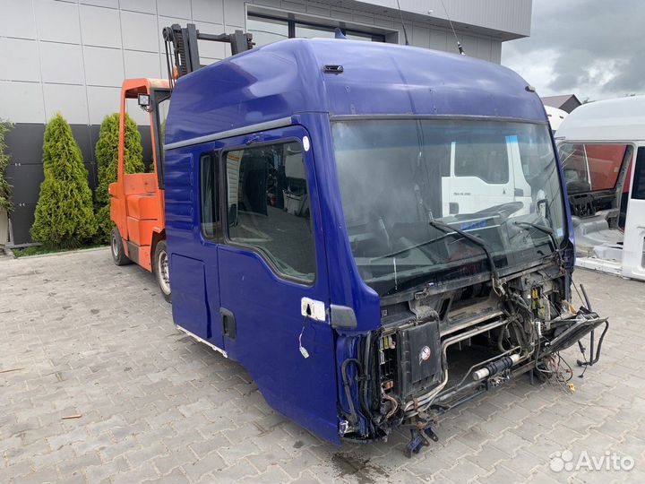 Каркас кабины под распил Man TGA