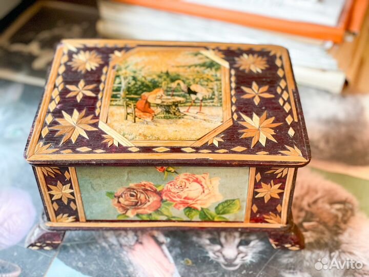 Шкатулка СССР