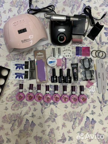 Набор для маникюра новый