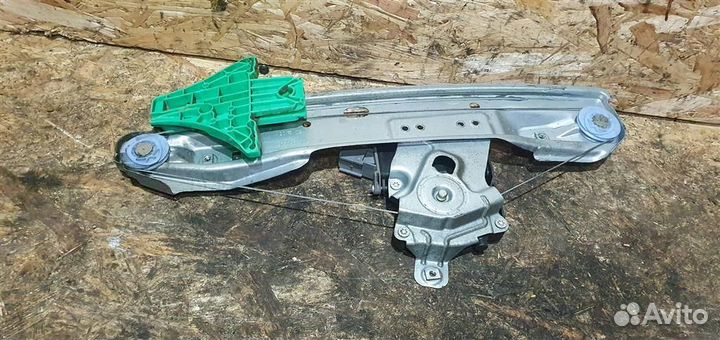 Стеклоподъемник электрический задний правый Opel