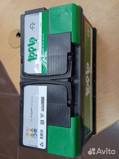 Акб Topla 95a/h AGM старт стоп, с доставкой