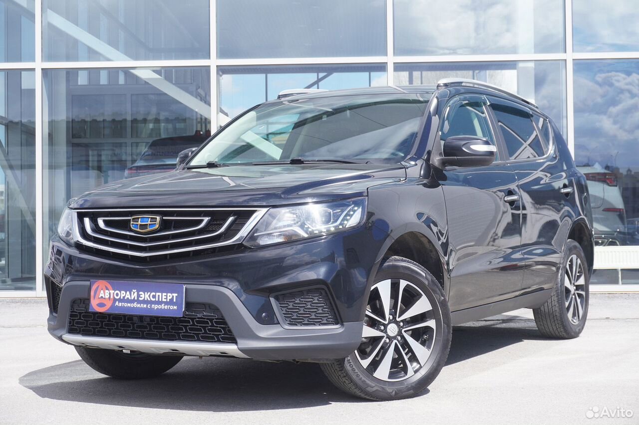 Geely Emgrand X7 1.8 MT, 2020, 80 166 км