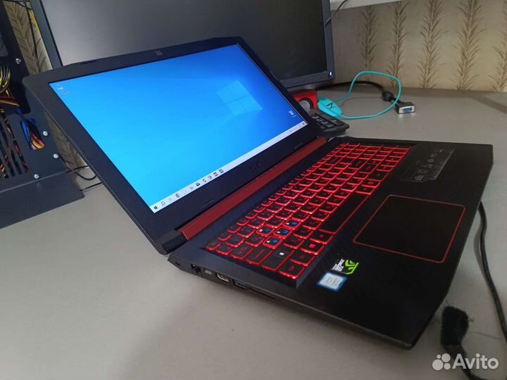 Acer: ips, i5-8x4ghz, Gtx1050-4gb, 10Ddr4, ssd+1tb