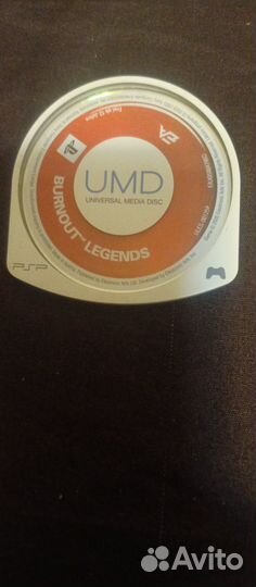 Диск на sony psp