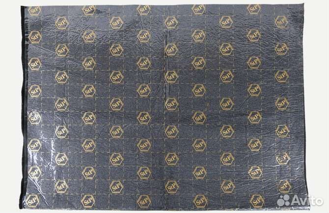 Карпет StP самоклеющийся черный