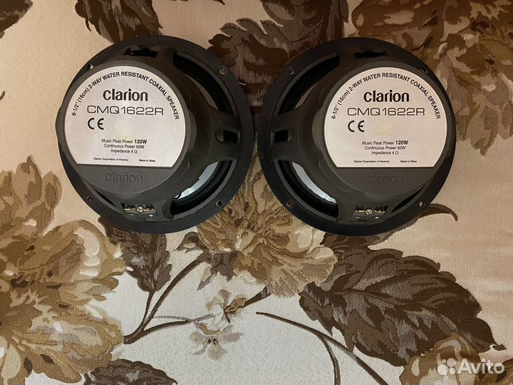 Динамики Clarion CMQ1622R