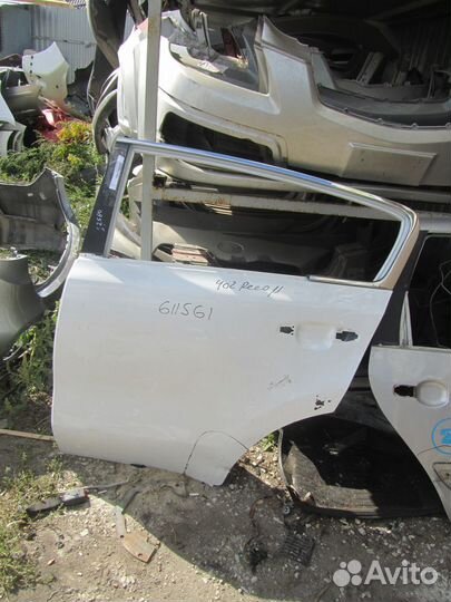 Дверь задняя левая kia Sportage 4