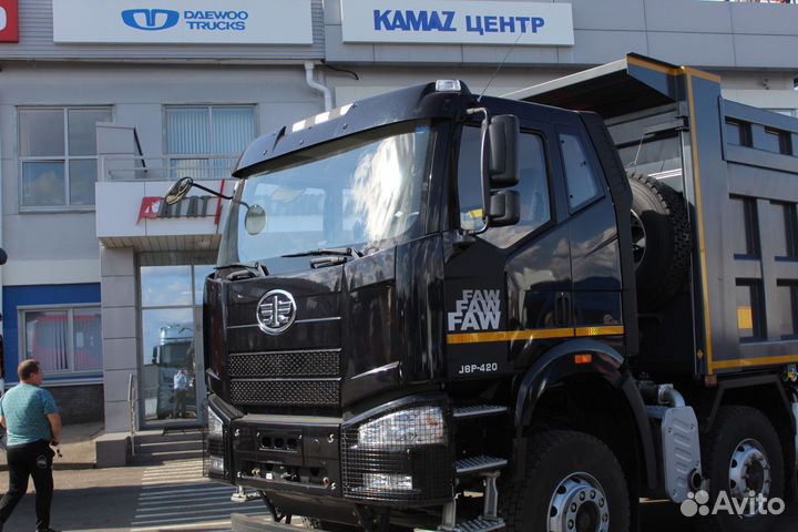 Самосвал FAW J6 CA3310, 2023