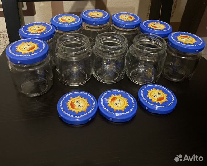 Маленькие баночки