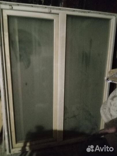 Пластиковые окна 3 шт
