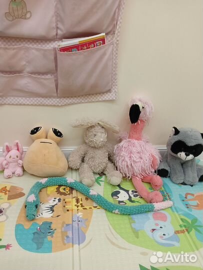 Игрушки пакетом цена за все