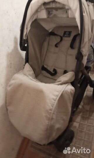 Прогулочная коляска jetem 4.0 air