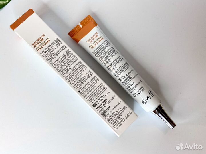 Корейский оригинальный увлажняющий крем для век