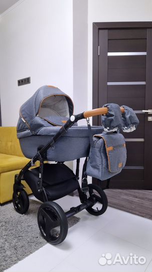 Коляска adamex massimo 3 в 1 (Адамекс)