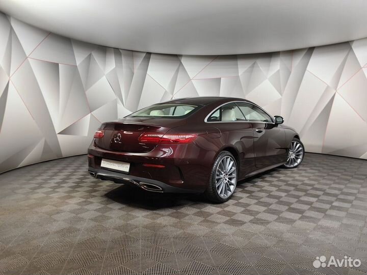 Mercedes-Benz E-класс 2.0 AT, 2019, 45 960 км