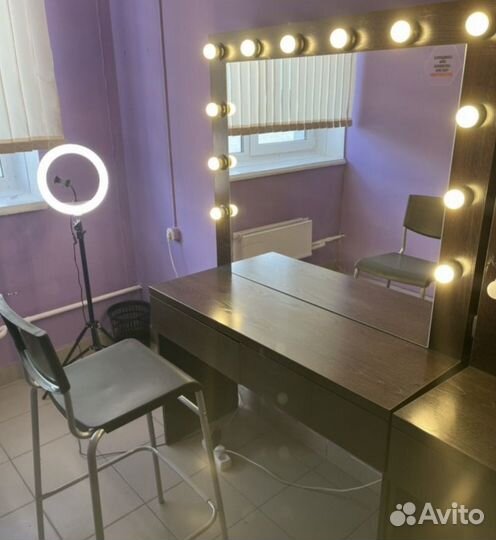 Аренда рабочего места бровиста