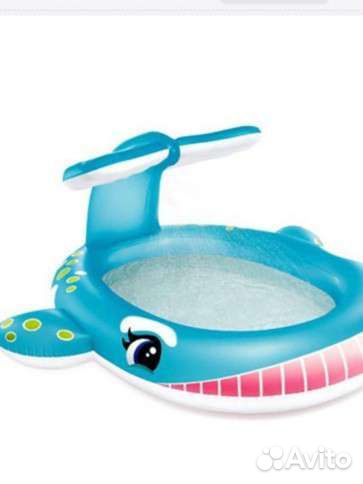 Надувной бассейн Кит