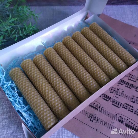 Свечи из вощины