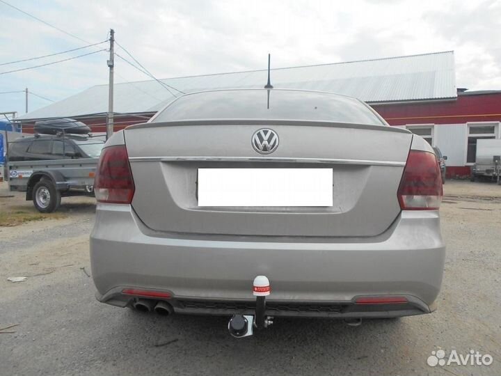 Фаркоп для Volkswagen Polo седан