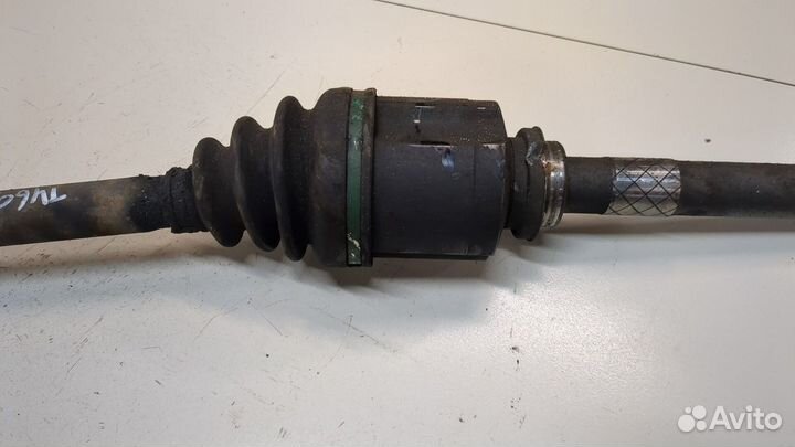 Полуось правая передняя Peugeot 4007, 2010