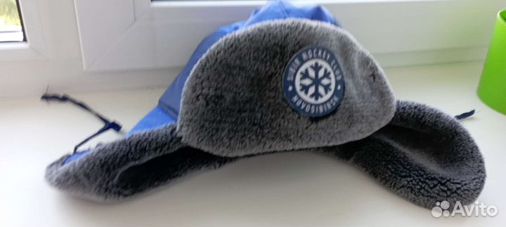 Шапка ушанка детская