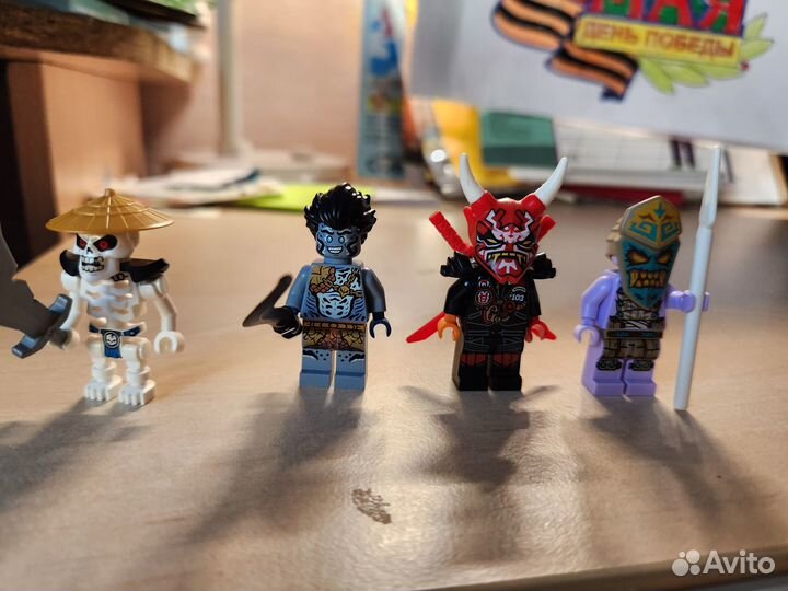 Легендарные редкие фигурки Lego ninjago