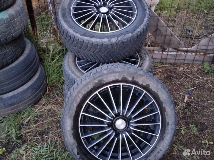 Литые диски r16 для Киа Церато 3