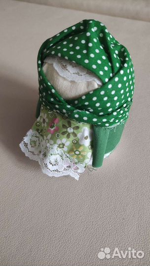 Крупеничка-зерновушка. Поделка. Оберег