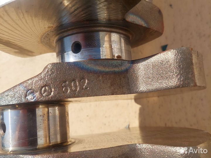 Коленвал мерседес спринтер 2.9 тди