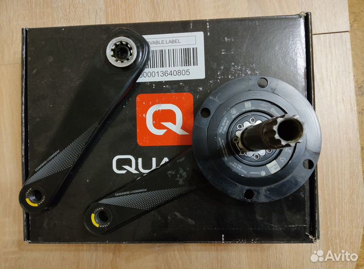 Измеритель мощности Quarq DFour, 22/24, 175mm