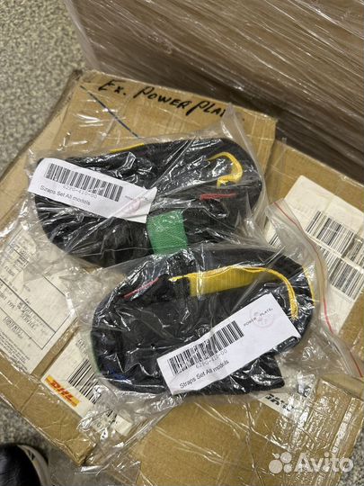 Ремни Power Plate Straps set all models