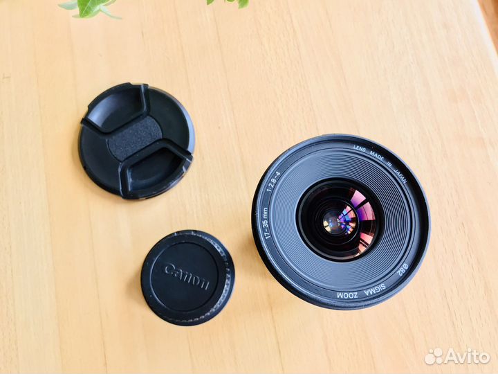 Объектив Sigma 17-35 f2.8-4 Canon