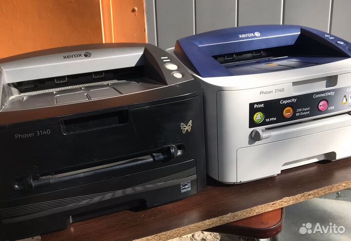 Принтер лазерный Xerox 3117,3140