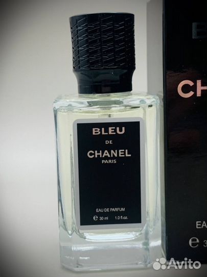 Духи Bleu de chanel persistent