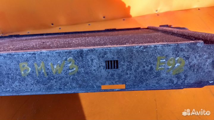 Радиатор для BMW Е92