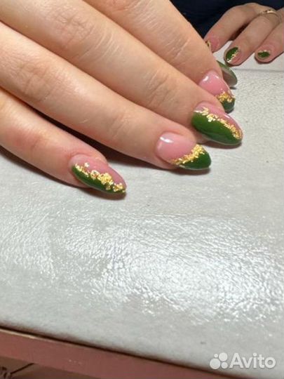 Маникюр геллак