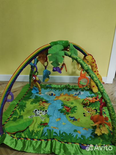 Развивающий коврик Fisher price