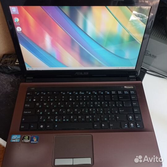 Asus k43s i5 2400/ 9gb/GT 520/SSD 120GB