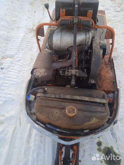 Снегоход буран