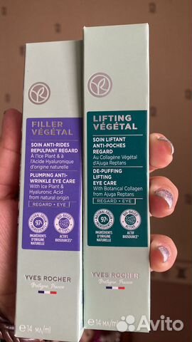 Крем лифтинг для кожи вокруг глаз ив роше
